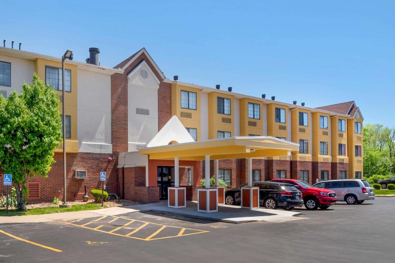 Quality Inn Overland Park Kansas City Exteriör bild