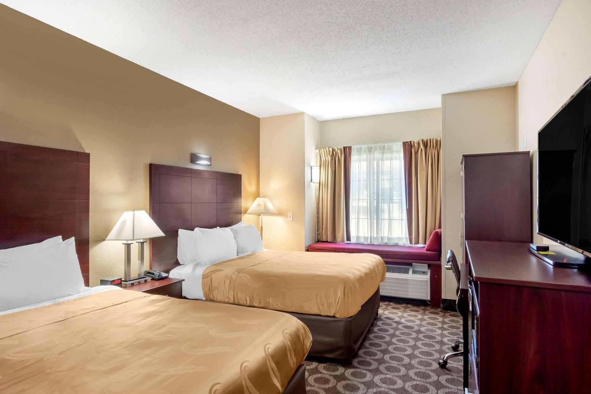 Quality Inn Overland Park Kansas City Exteriör bild