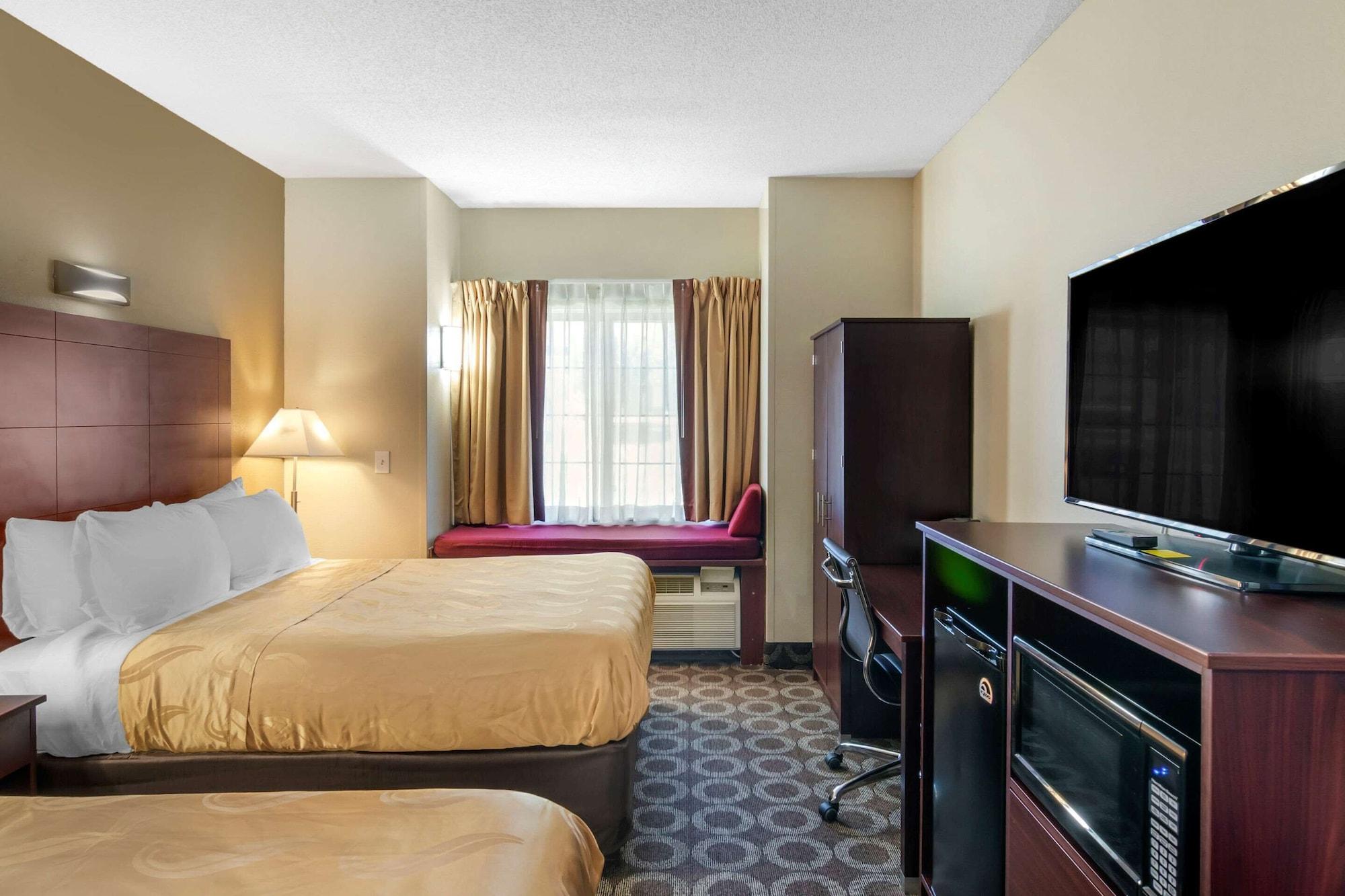 Quality Inn Overland Park Kansas City Exteriör bild