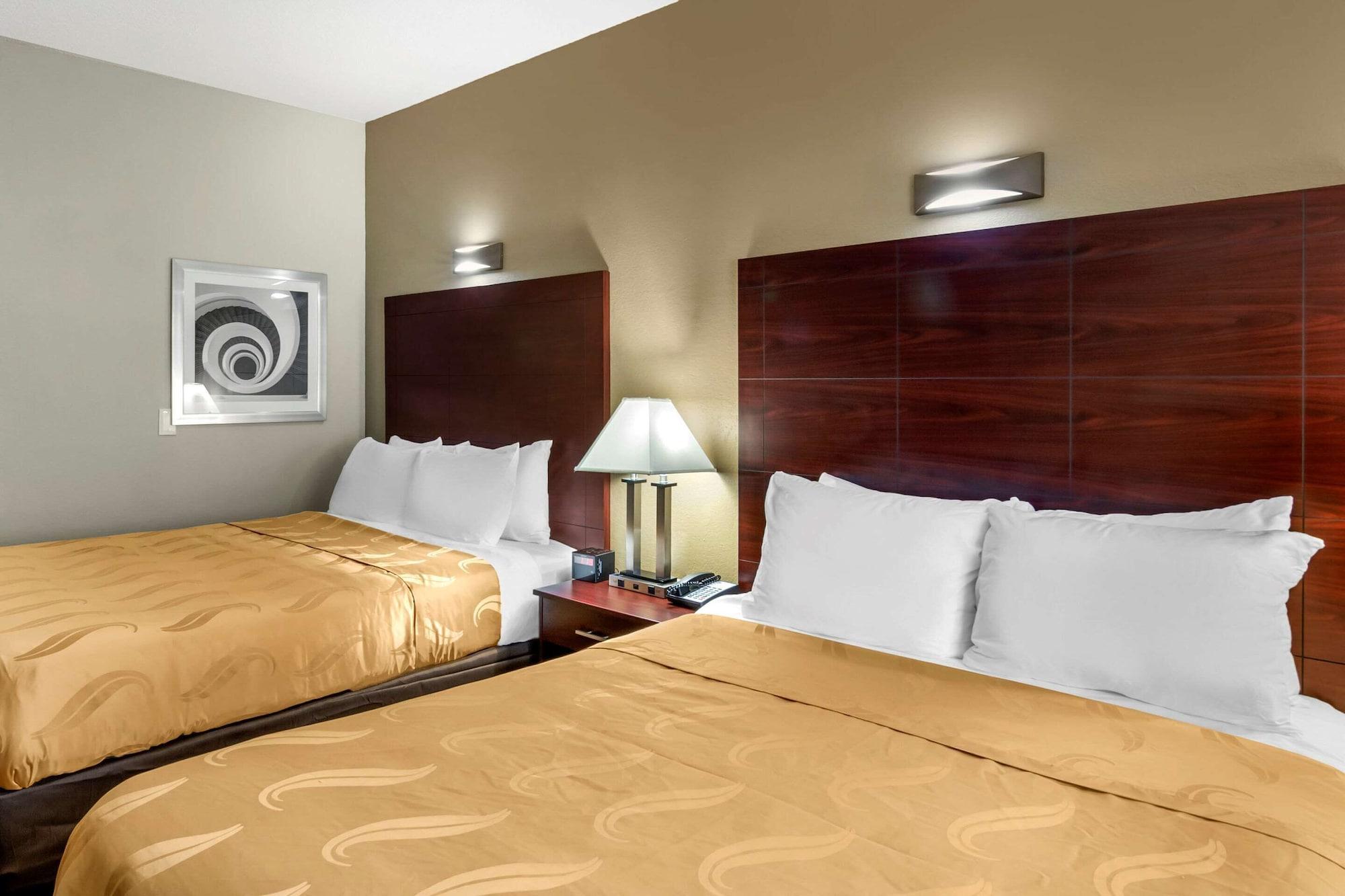Quality Inn Overland Park Kansas City Exteriör bild