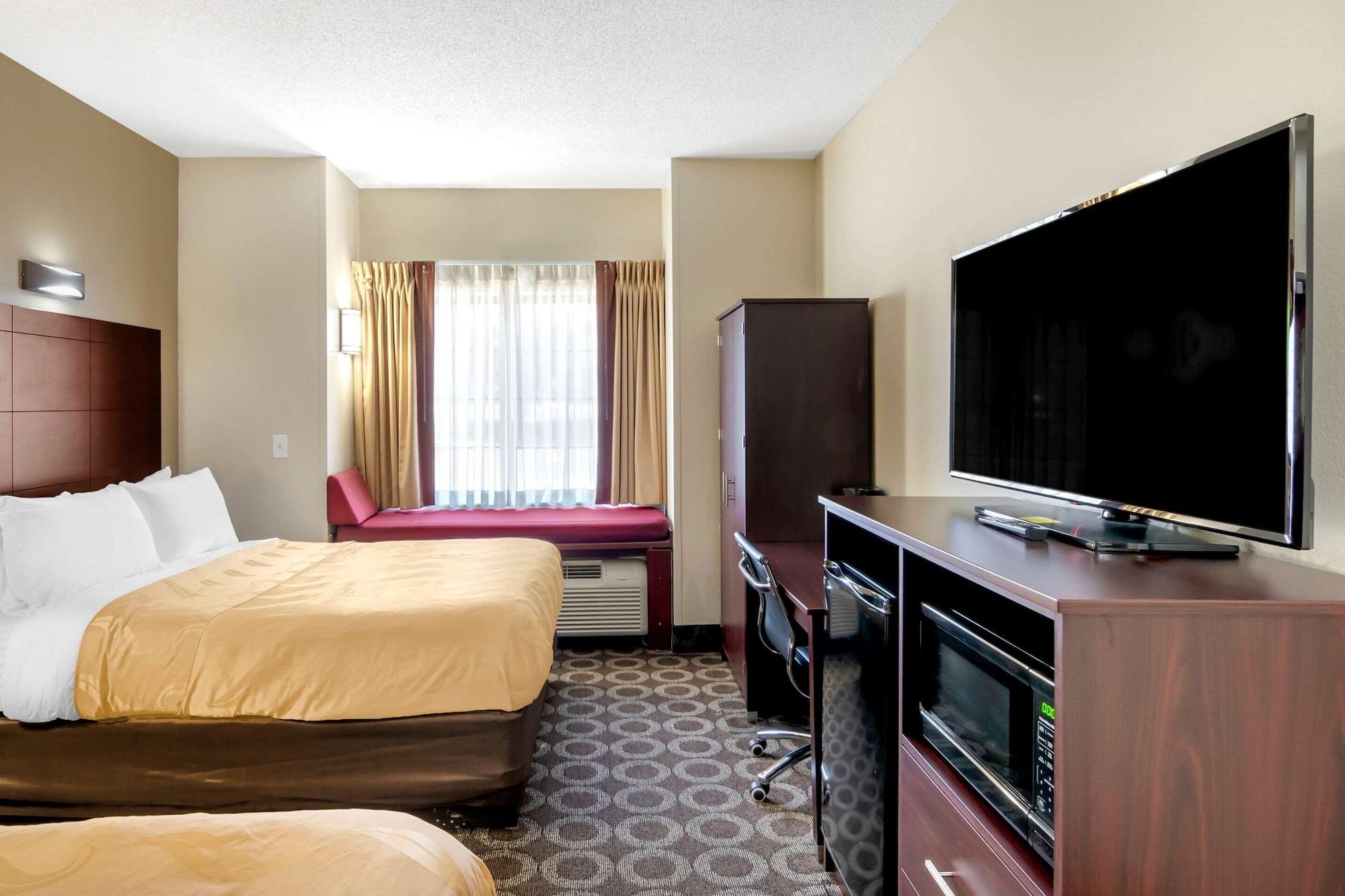 Quality Inn Overland Park Kansas City Exteriör bild