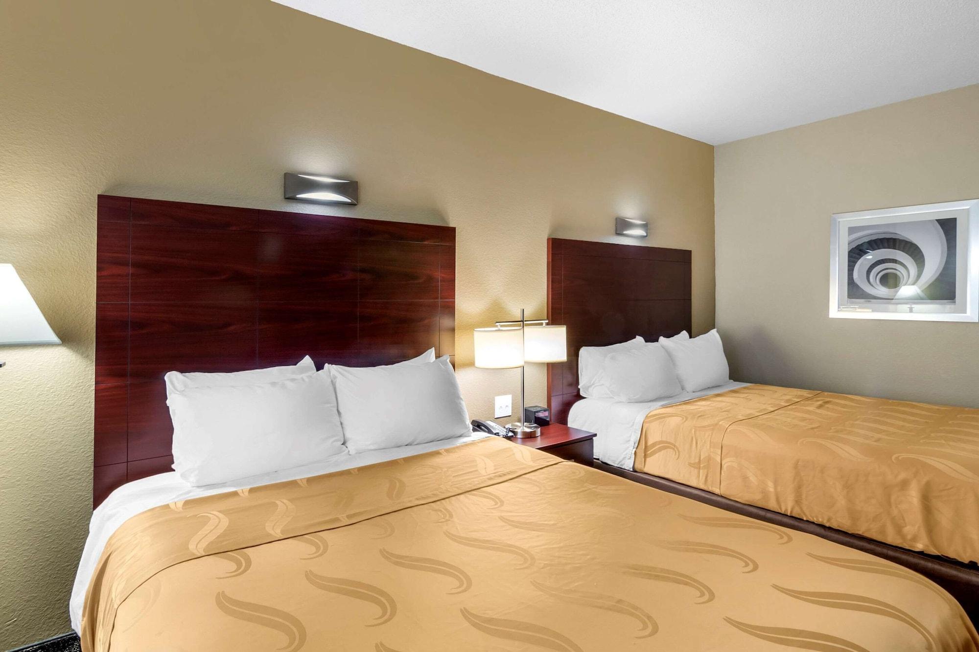 Quality Inn Overland Park Kansas City Exteriör bild