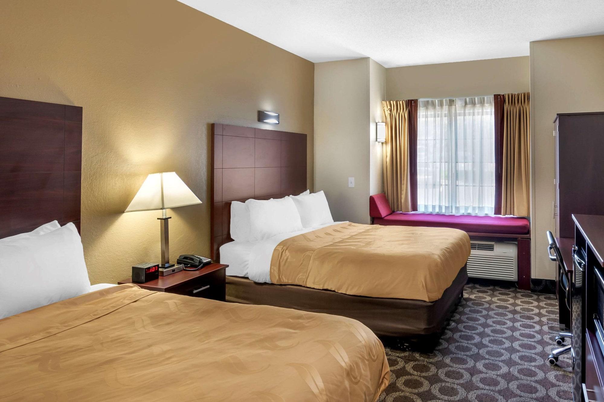Quality Inn Overland Park Kansas City Exteriör bild