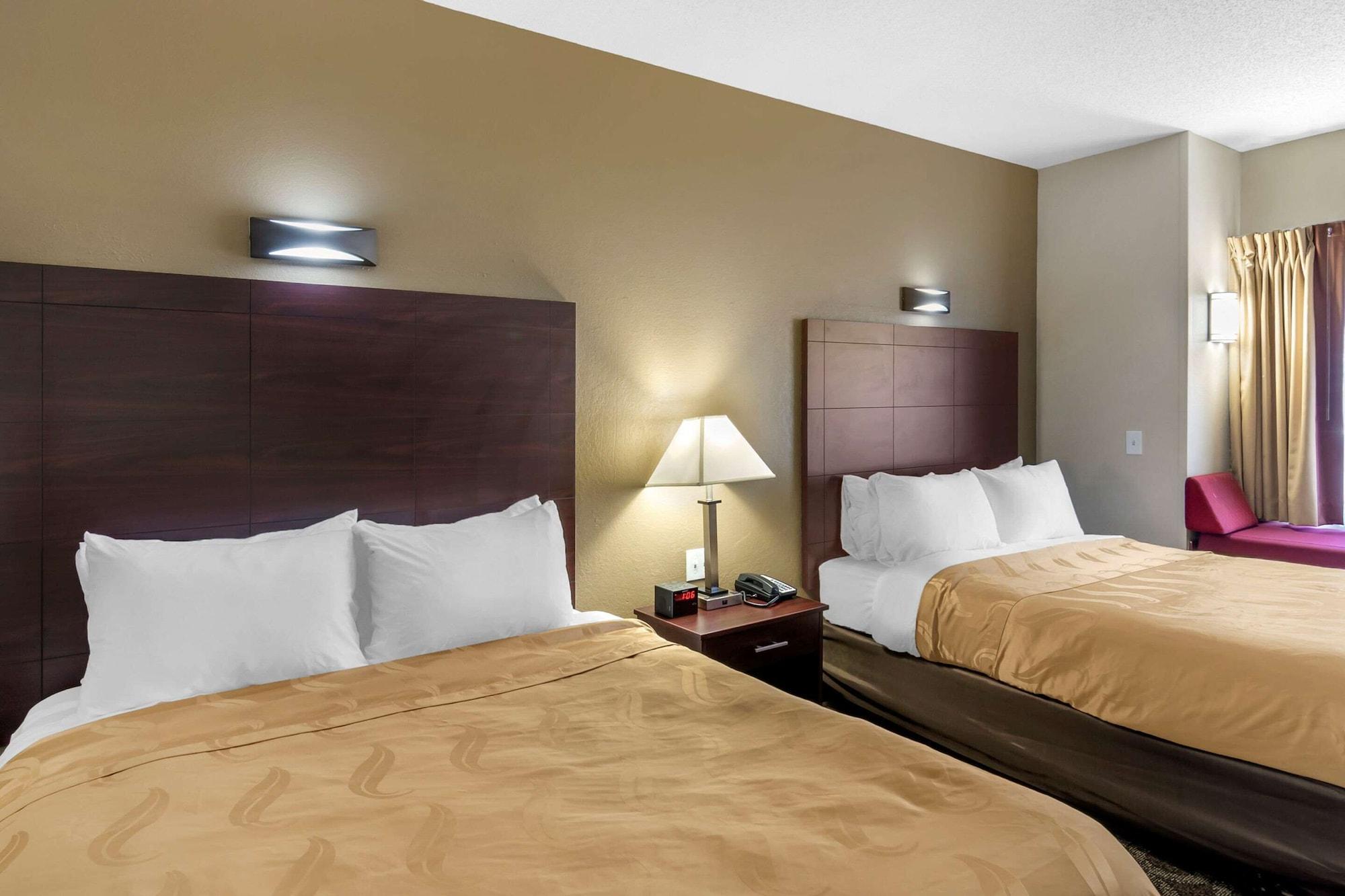 Quality Inn Overland Park Kansas City Exteriör bild