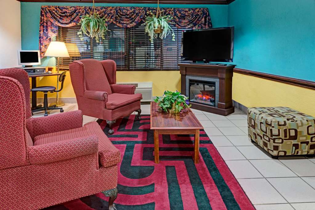 Quality Inn Overland Park Kansas City Inreriör bild